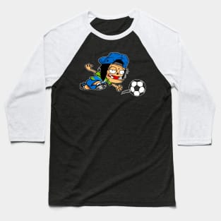 funny soccer Baseball T-Shirt